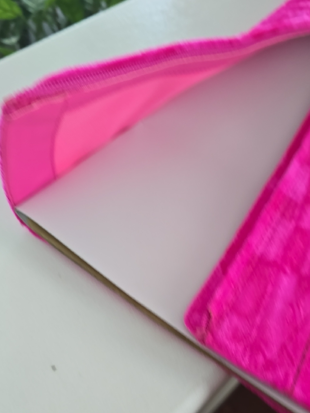INC International Concepts Hot Pink Over-the-Knee Stiletto Boots - Picture 4 of 4